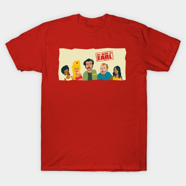 My name is earl merch outlet